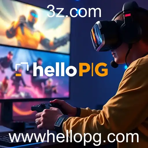 Expansão do Universo de Jogos Online: HelloPG e as Tendências de 2025